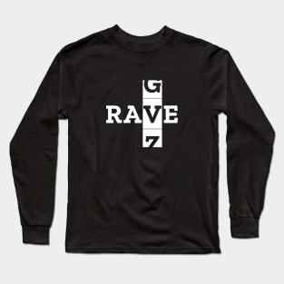 Rave / Rage / Raze Long Sleeve T-Shirt